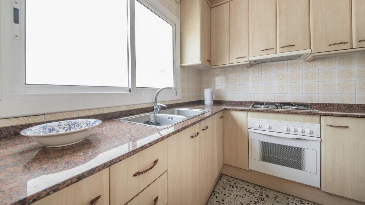 R28 Apartamento Montserrat 11-3 Калафелл Экстерьер фото